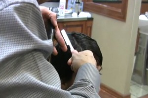 Salvatore Minardi Master Class, Volume and Texture with a Razor